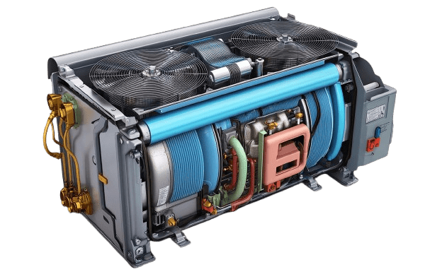 کولر آبی 8000 مشهد دوام مدل MD800